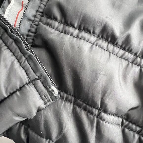 Marker Womens Black Puffer Jacket Ski Coat winter Size Large 100% Polyester - Picture 12 of 13